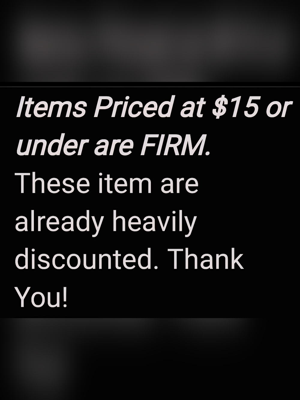 Discounted Items